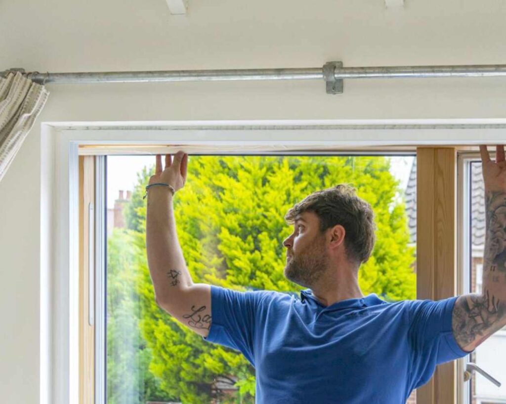 Secondary Glazing Installation