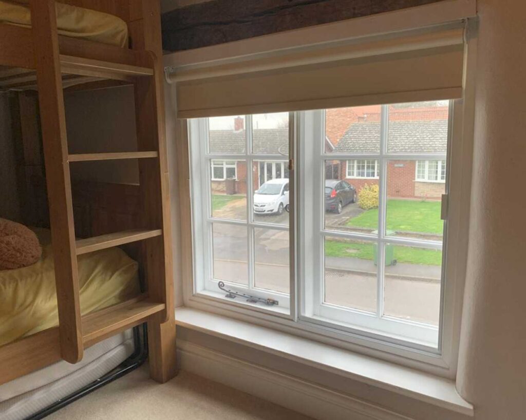 Noise Insulating Secondary Glazing