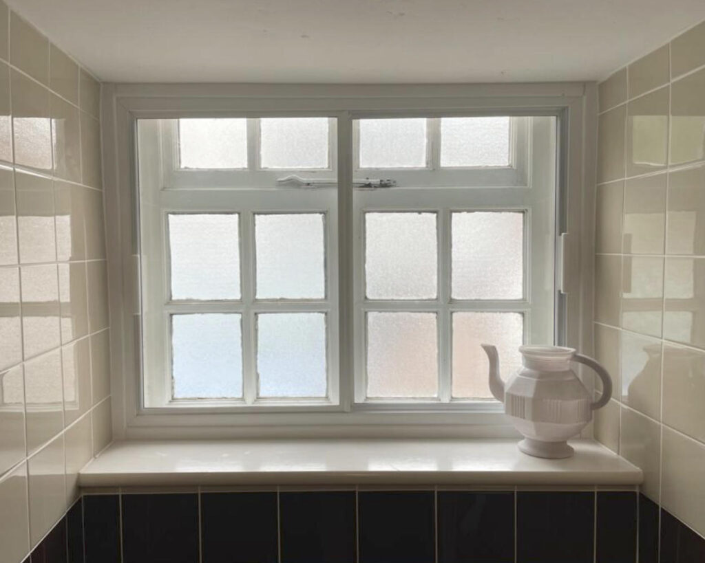 Slimline secondary Glazing