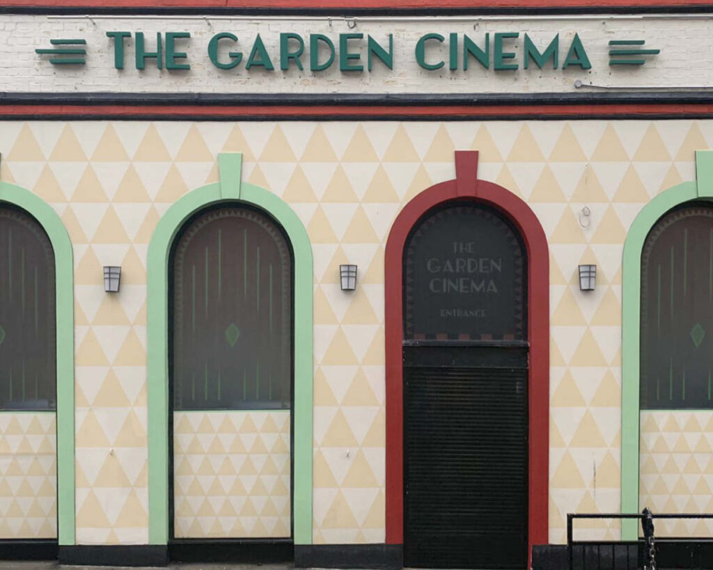 The Garden Cinema External