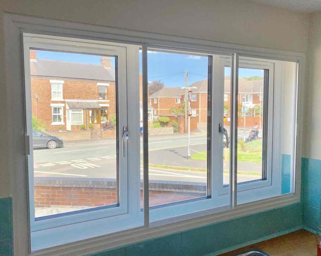 3 pane secondary glazing slider