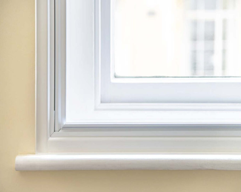 White Secondary Glazing