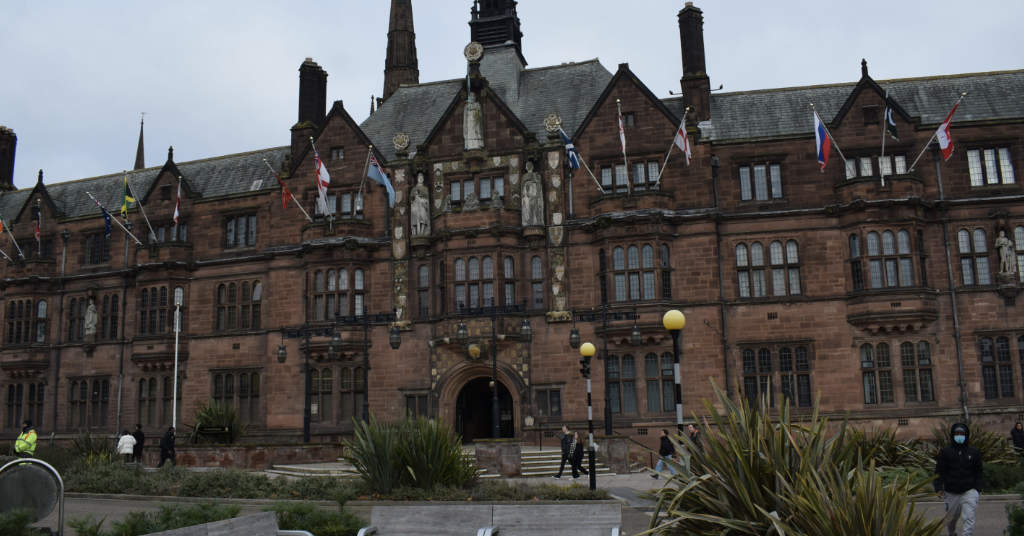 Secondary Glazing - Coventry Town Hall