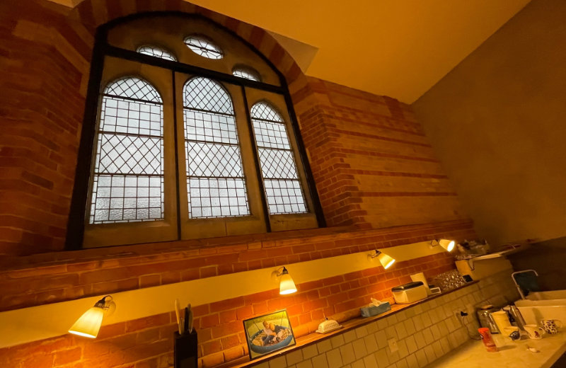 Arched Secondary Glazing