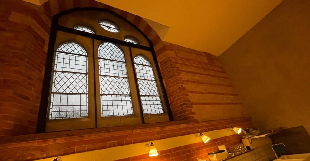 Custom Secondary Glazing Arch