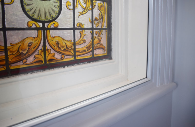 Hinged Secondary Glazing