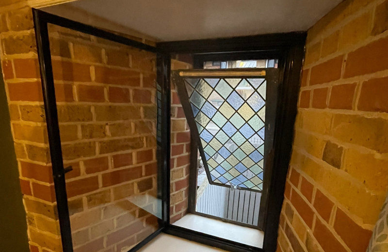 Hinged Secondary Glazing