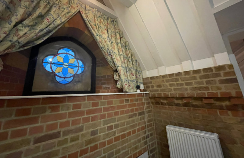 Shaped Secondary Glazing