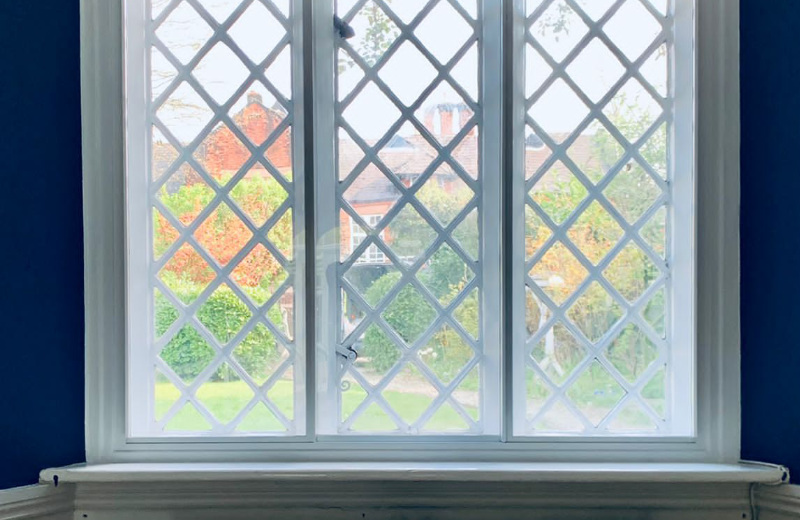 three Pane Sliding Secondary Glazing