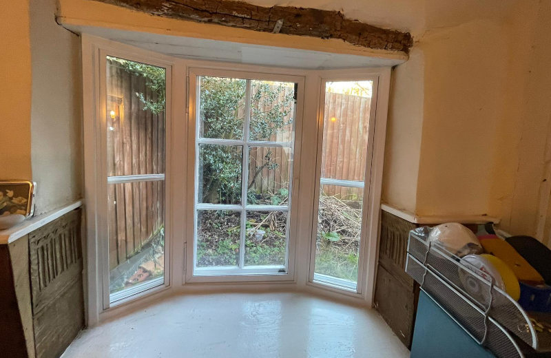 Bay Window Secondary Glazing