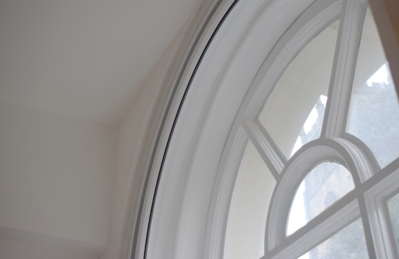 Curved Secondary Glazing