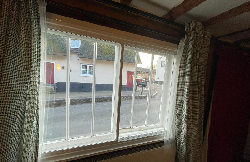 Secondary Glazing for heat Loss