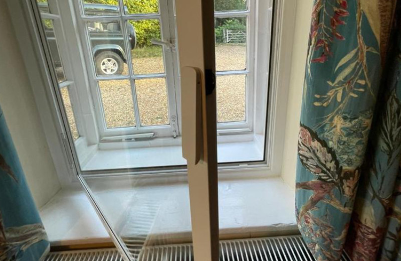 Hinged Secondary Glazing handle