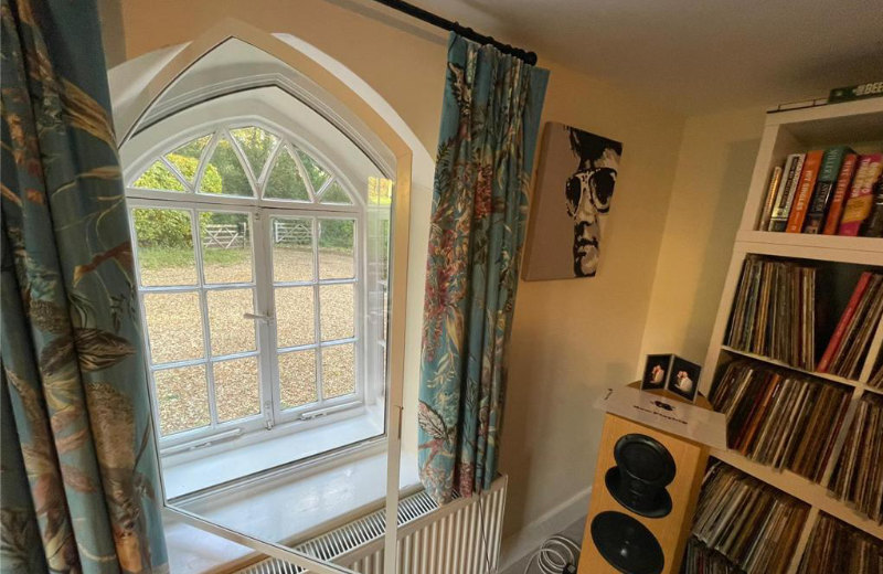 Hinged Secondary Glazing