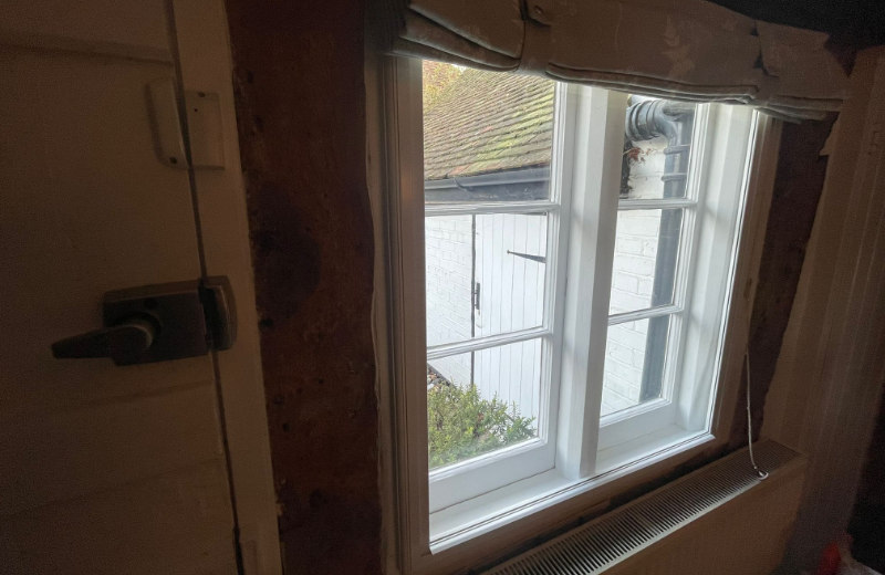 Lift Out Secondary Glazing