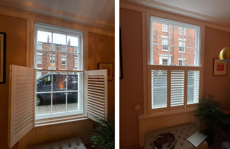 Secondary Glazing with Shutters