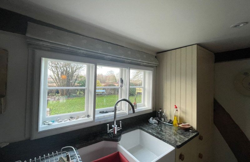 Sliding Secondary Glazing