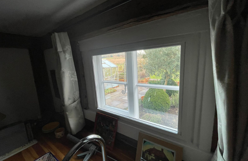 Unobtrusive Secondary Glazing