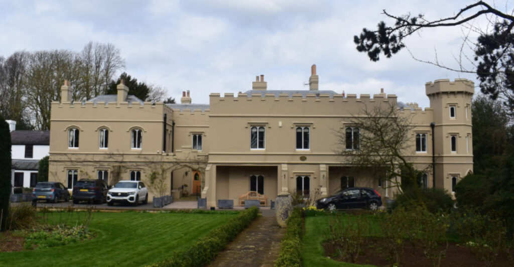 Secondary glazing for GradeII Listed Castle