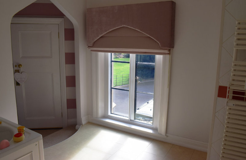 White Sliding Secondary Glazing