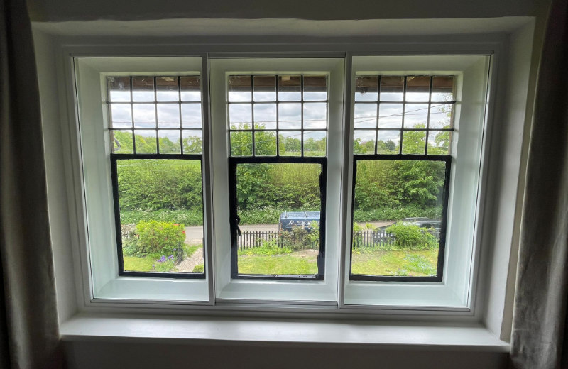 3 Pane horizontal Sliding Secondary Glazing