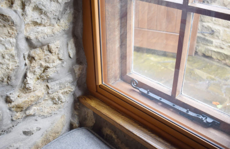 Secondary Glazing and Stone Brickwork