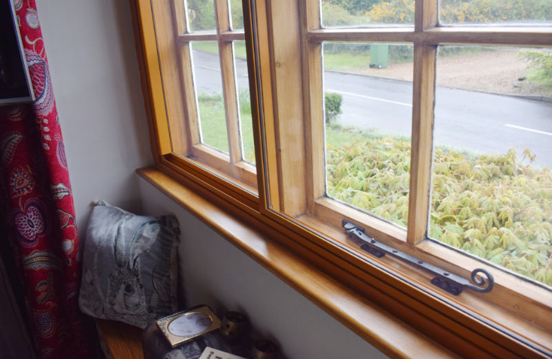 Secondary Glazing for Heat Loss