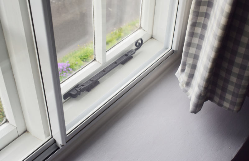 Slimline White Secondary Glazing