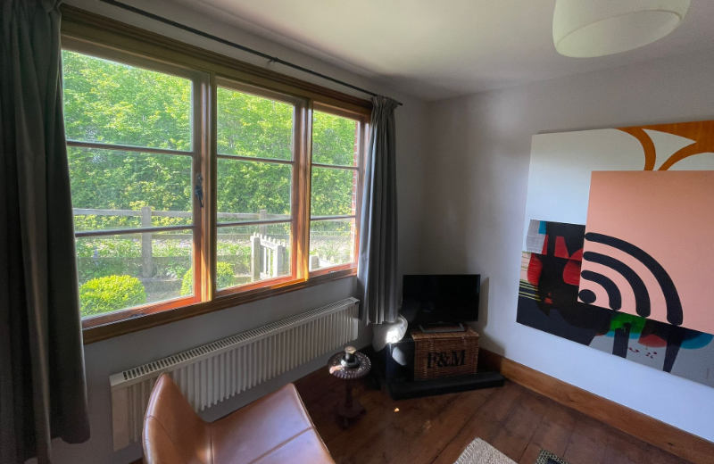 Three Pane Horizontal Sliding Secondary Glazing