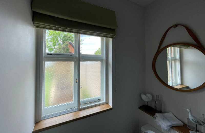 White Secondary Glazing