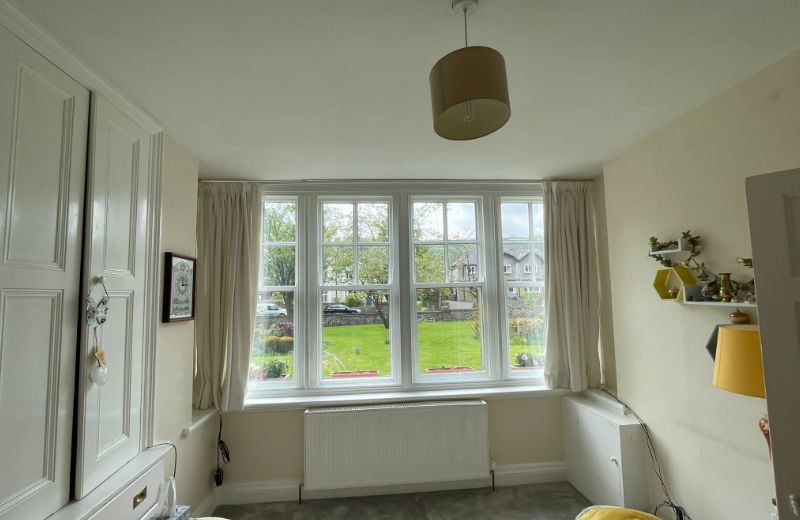 Horizontal Sliding Secondary Glazing