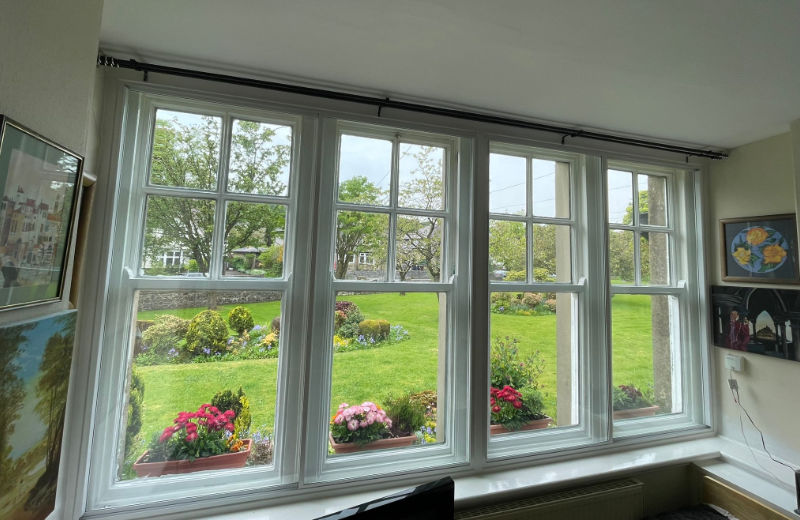 Thermally Efficient Secondary Glazing