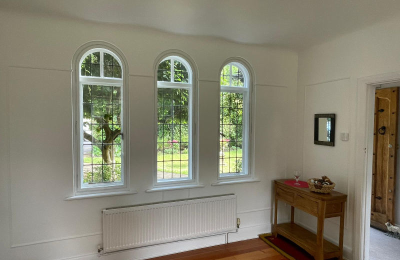 Arched Hinged Secondary Glazing