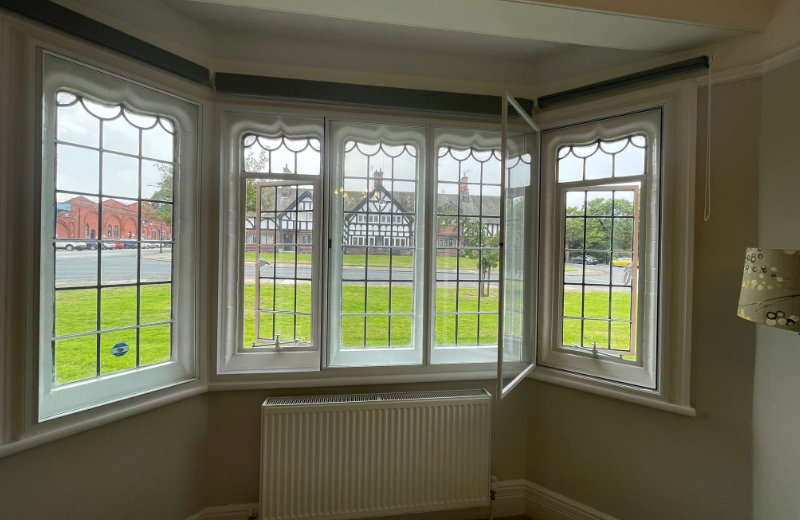 Secondary Glazing for Bay Windows