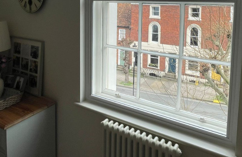 Slimline Secondary Glazing Installation