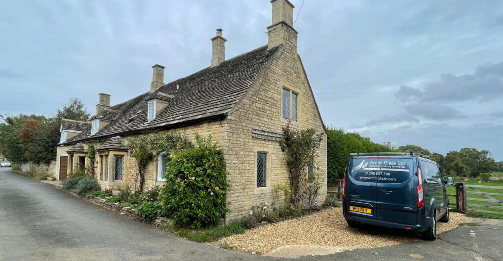 Secondary Glazing for Listed Buildings