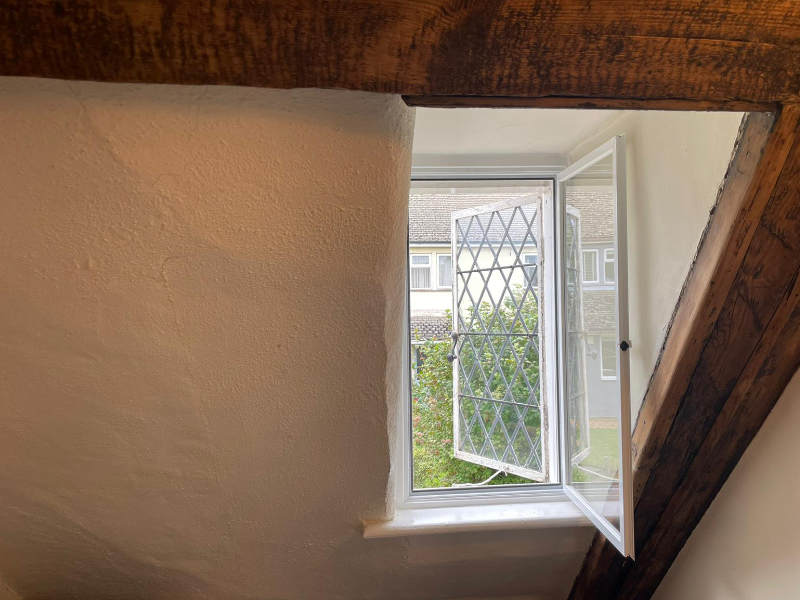 Slimline Hinged Secondary Glazing